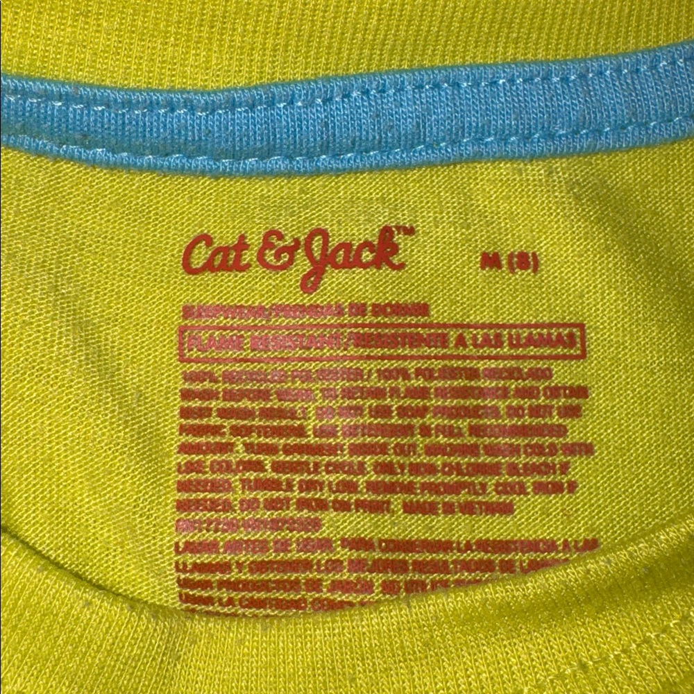 Boys CAT & JACK 3 pc short sleeve pajama sets sz 8 - Picture 2 of 3